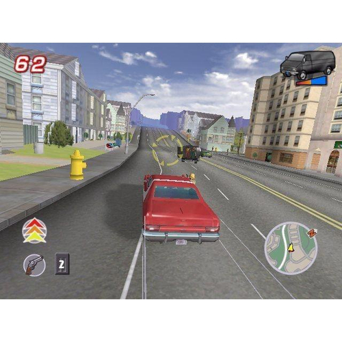 Usado: Jogo Cars - PS2 no Shoptime