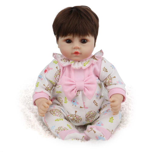 Boneca Bebê Reborn Laura Baby Carina em Promoção na Americanas