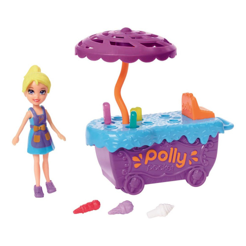 Polly Pocket Diversão Na Chuva - Mattel - A sua Loja de Brinquedos