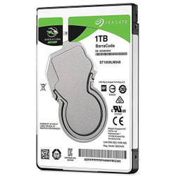 HD Interno de 1TB Seagate BarraCuda ST1000LM048 para Notebook - Prata Menor preço em HD Interno de 1TB Seagate BarraCuda ST1000LM048 para Notebook - Prata