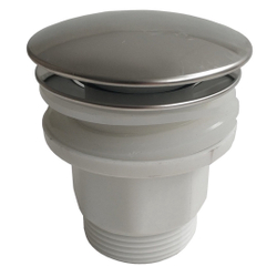 Ralo Pia 1 1/4 Valvula Click Inox de Banheiro Lavabo Cuba Escoamento Flvx Hidro Menor preço em Ralo Pia 1 1/4 Valvula Click Inox de Banheiro Lavabo Cuba Escoamento Flvx Hidro