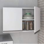 Armário de Cozinha Aéreo 2 Portas Brv Móveis