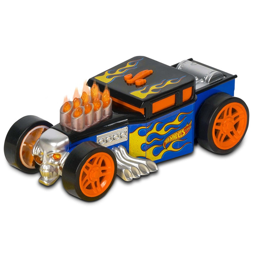 Hot Wheels Monster Trucks Veículo de Brinquedo Bone Shaker Die Cast Bone  Shaker