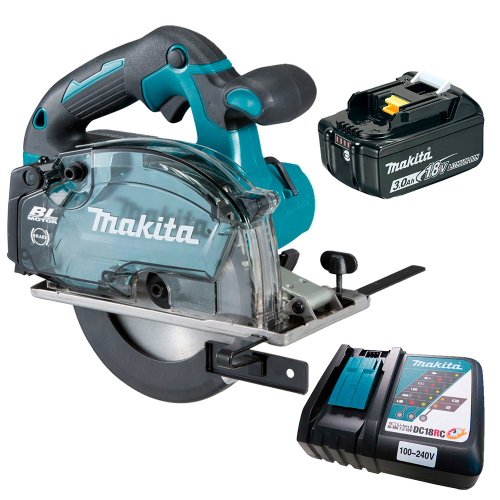 Kit Cortadora de Metais DCS553Z Makita e Bateria 18V e Carregador de Bateria em Promocao na Americanas