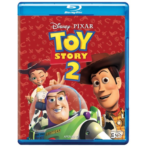 Toy Story 2 - Blu-ray 3d Filme Infantil em Promoção na Americanas