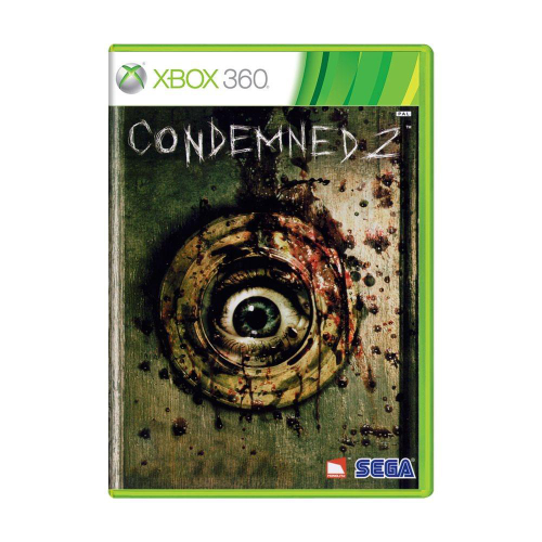 Usado: Jogo Condemned 2: Bloodshot - Xbox 360 no Shoptime