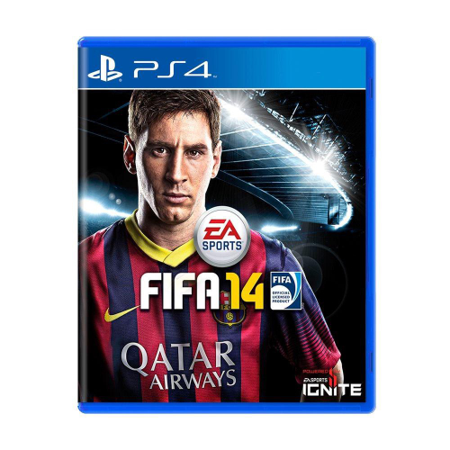 Usado: Jogo Fifa 2014 (fifa 14) - PS4 no Shoptime