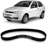 Correia Alternador Fiat Palio 2003 a 2010 Micro V Gates
