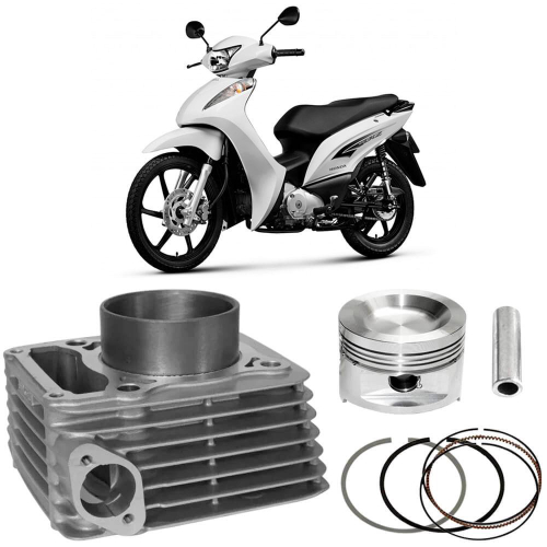 Kit motor metal leve honda cbx 200 strada 1997 no Shoptime