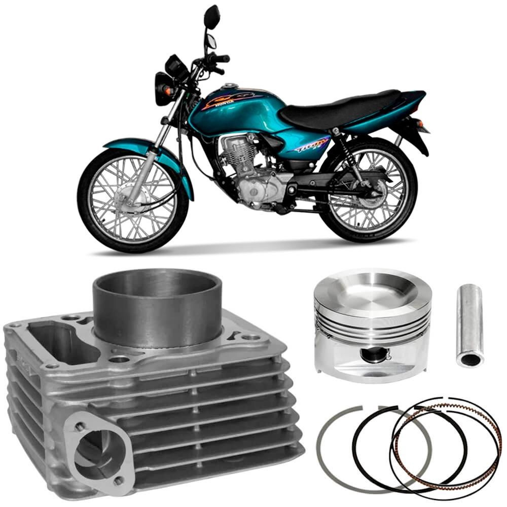 HONDA CG 125 TITAN 2002 - 1251182486