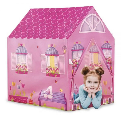 Tenda Barraca Casinha Toca da Peppa Pig Multikids Resistente