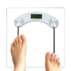 Balança Digital Corporal Quadrada Vidro 180Kg é boa?