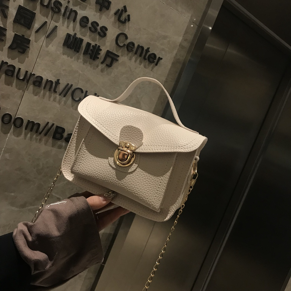 bolsa de ombro crossbody em couro premium