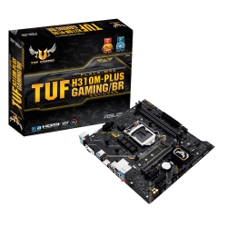 Placa mae LGA1151 DDR4 H310M-PLUS gaming/br tuf asus 90MB0Y50-C1BAY0 Menor preço em Placa mae LGA1151 DDR4 H310M-PLUS gaming/br tuf asus 90MB0Y50-C1BAY0