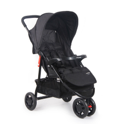 Menor preço em Carrinho de Bebê Voyage Delta Preto - IMP01474