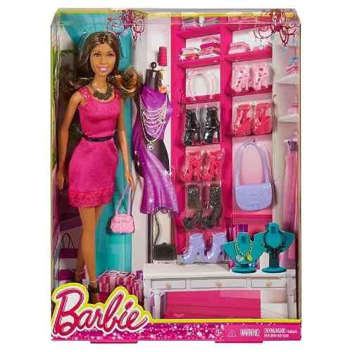 Boneca Barbie Dreamhouse Negra Com Roupas E Sapatos Top em Promoção na  Americanas