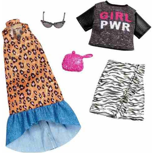 Conjunto de Roupas Barbie Girl Power - Mattel