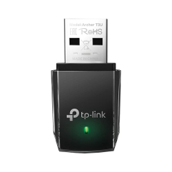 Menor preço em Adaptador tp-link T3U USB Wireless archer AC1300 Mini