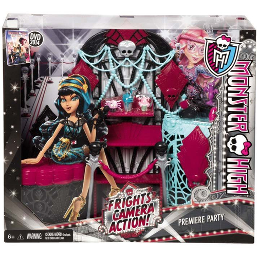 Monster High: Monstros Câmera Ação - Apple TV (BR)