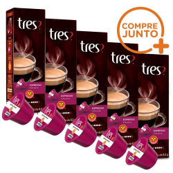 Kit Cápsulas Três Corações Vibrante - 50 Cápsulas Menor preço em Kit Cápsulas Três Corações Vibrante - 50 Cápsulas