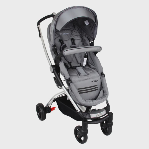 Carrinho de Bebe Kiddo Eclipse Grafite