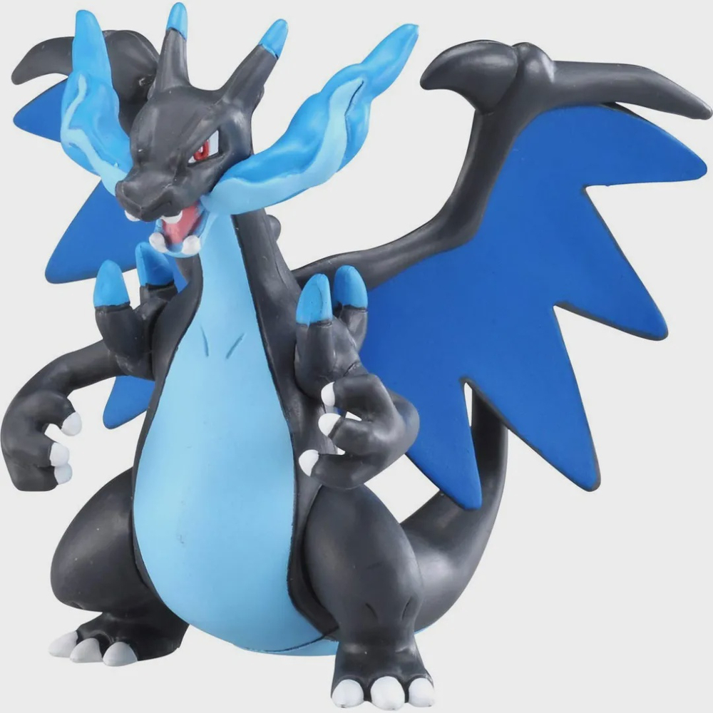 Pokemon - Mega Charizard X - ESP-08 - Monster Collection - Takara Tomy em  Promoção na Americanas