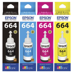 Kit 4 Refil Tinta Epson T664 L110 L210 L355 Originais é boa?