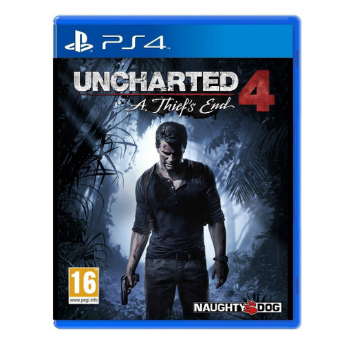 Jogo Uncharted 4  Jogo de Videogame Uncharted 4 Usado 92918514