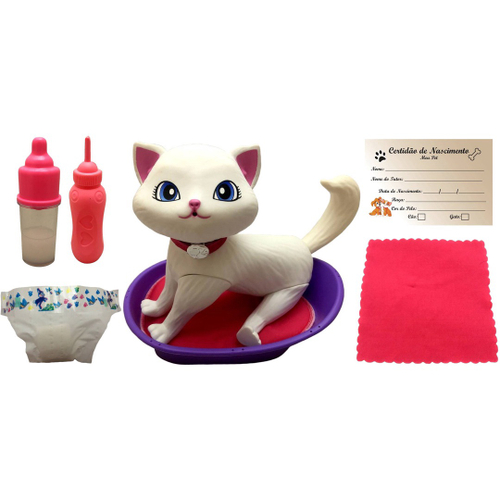 Pet Fashion da Barbie Cuidados com a Gatinha Blissa - Bumerang Brinquedos