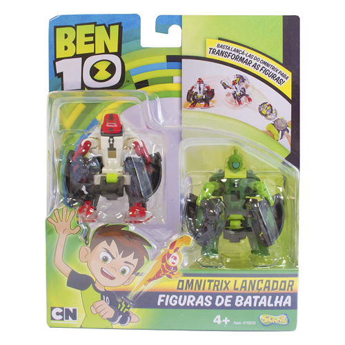 Ben 10 - Omnitrix Lançador de Discos - Sunny na Americanas Empresas