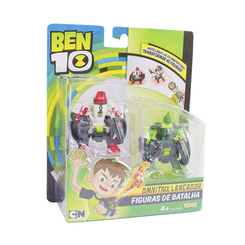 Ben 10 - Omnitrix Lançador de Discos - Sunny na Americanas Empresas