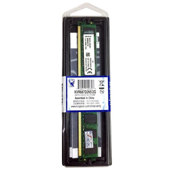 Memória ram ValueRAM 2GB 1x2GB Kingston KVR667D2N5/2G é boa?