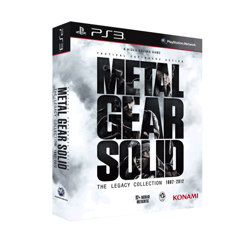 Jogo Metal Gear Solid 4 Ps3 Mídia Física Lacrado - Easy Cosméticos -  Perfumaria