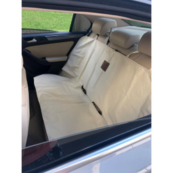 Capa Protetora Mabuu Para Banco Traseiro De Carro Universal - Bege Menor preço em Capa Protetora Mabuu Para Banco Traseiro De Carro Universal - Bege