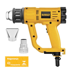 Soprador Térmico 2000W 220V D26411-B2 dewalt Menor preço em Soprador Térmico 2000W 220V D26411-B2 dewalt