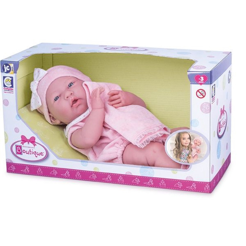 Boneca Reborn - Cheirinho de Bebê - Sortido - 34 cm - Cotiplás -  superlegalbrinquedos