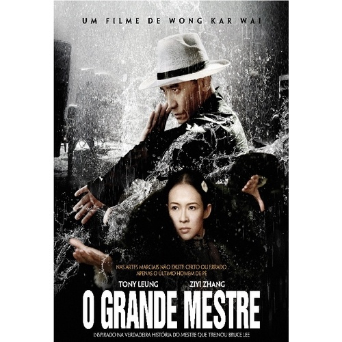 Dvd - O Grande Mestre 3 (dual Áudio)