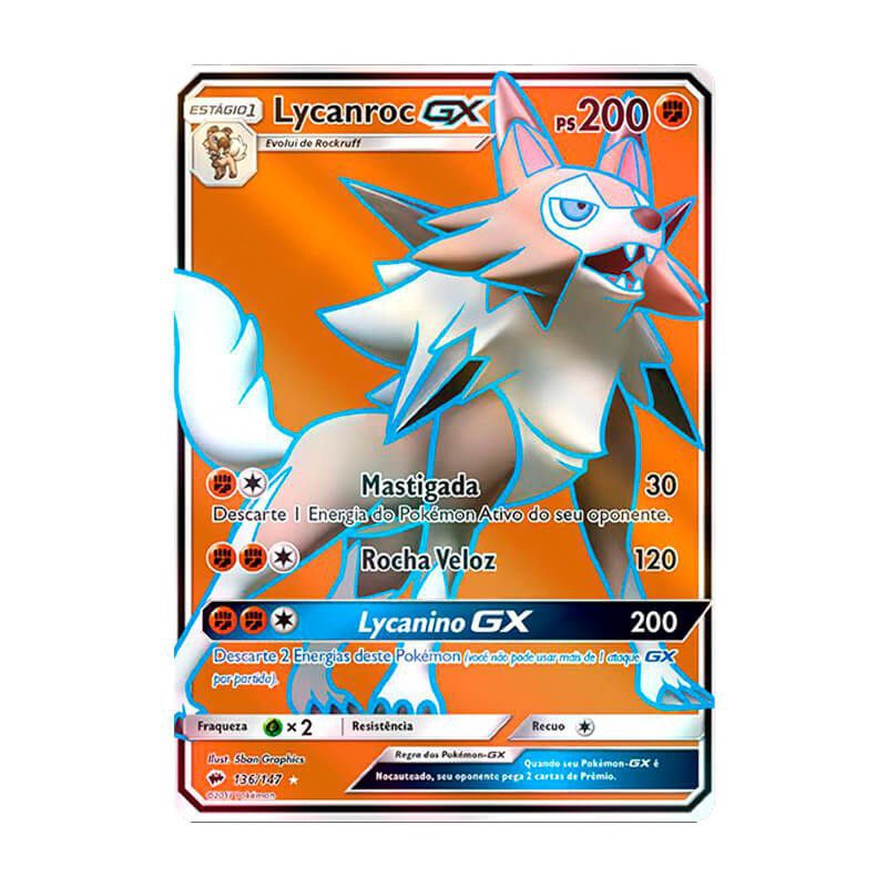 Pokémon TCG: Gardevoir GX (140/147) - SM3 Sombras Ardentes - Pokémon  Company - Jogos de Cartas - Magazine Luiza