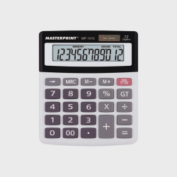 Calculadora Eletrônica Masterprint Mp 1010 é boa?