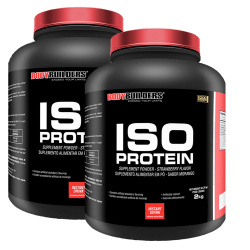 Combo 2x Whey Protein Isolado 2kg – Bodybuilders é boa?