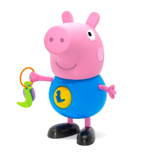 Casa De Brinquedo Da Peppa Pig George 7 Ambientes 55 Cm