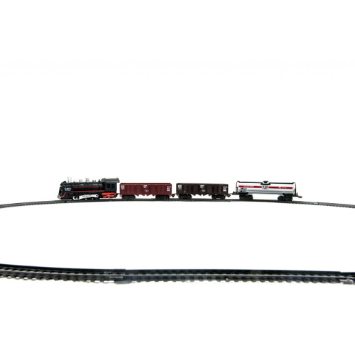 Comprar Ferrorama Pista Trem Locomotiva Luz e Som Dm Toys