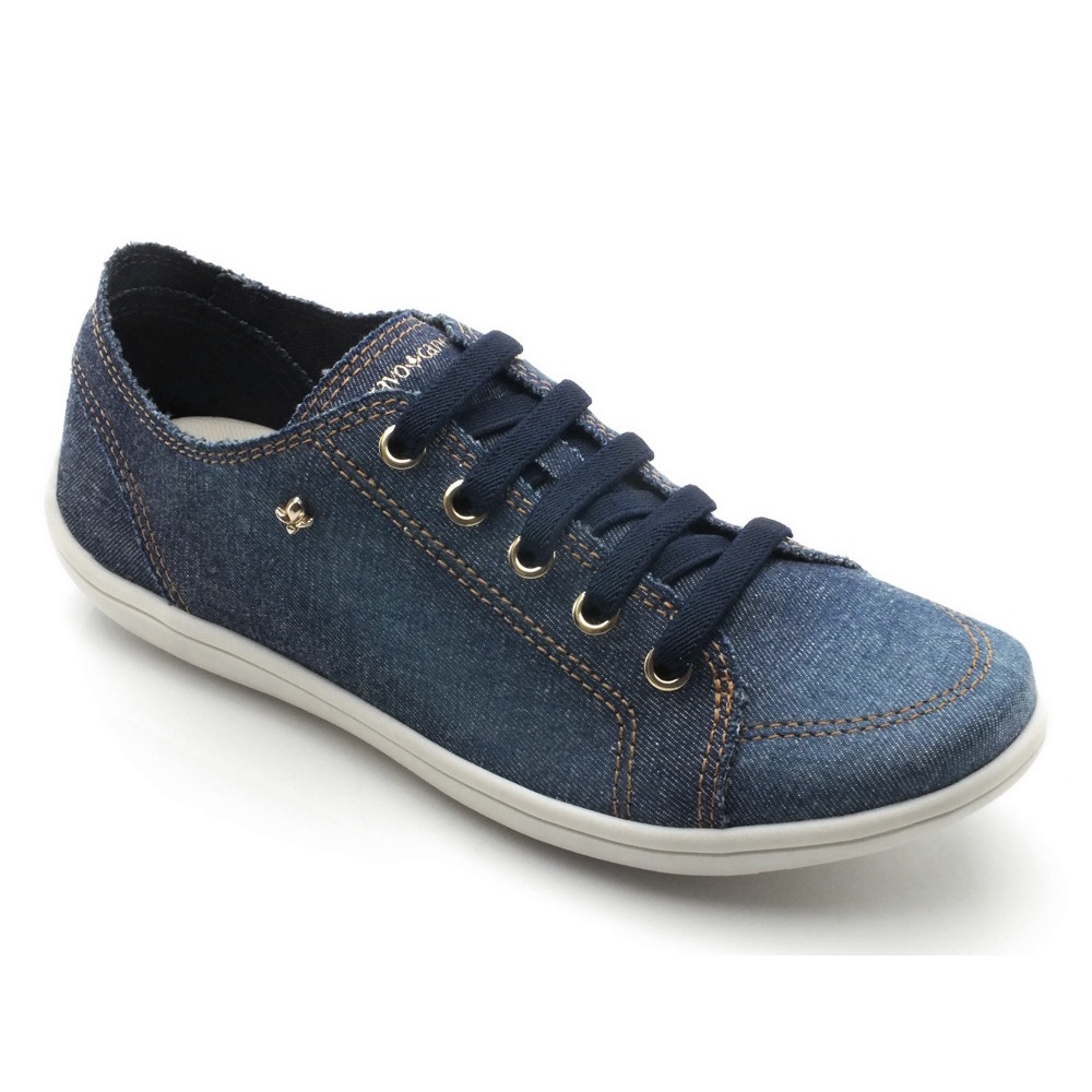 Tenis cravo sale e canela jeans