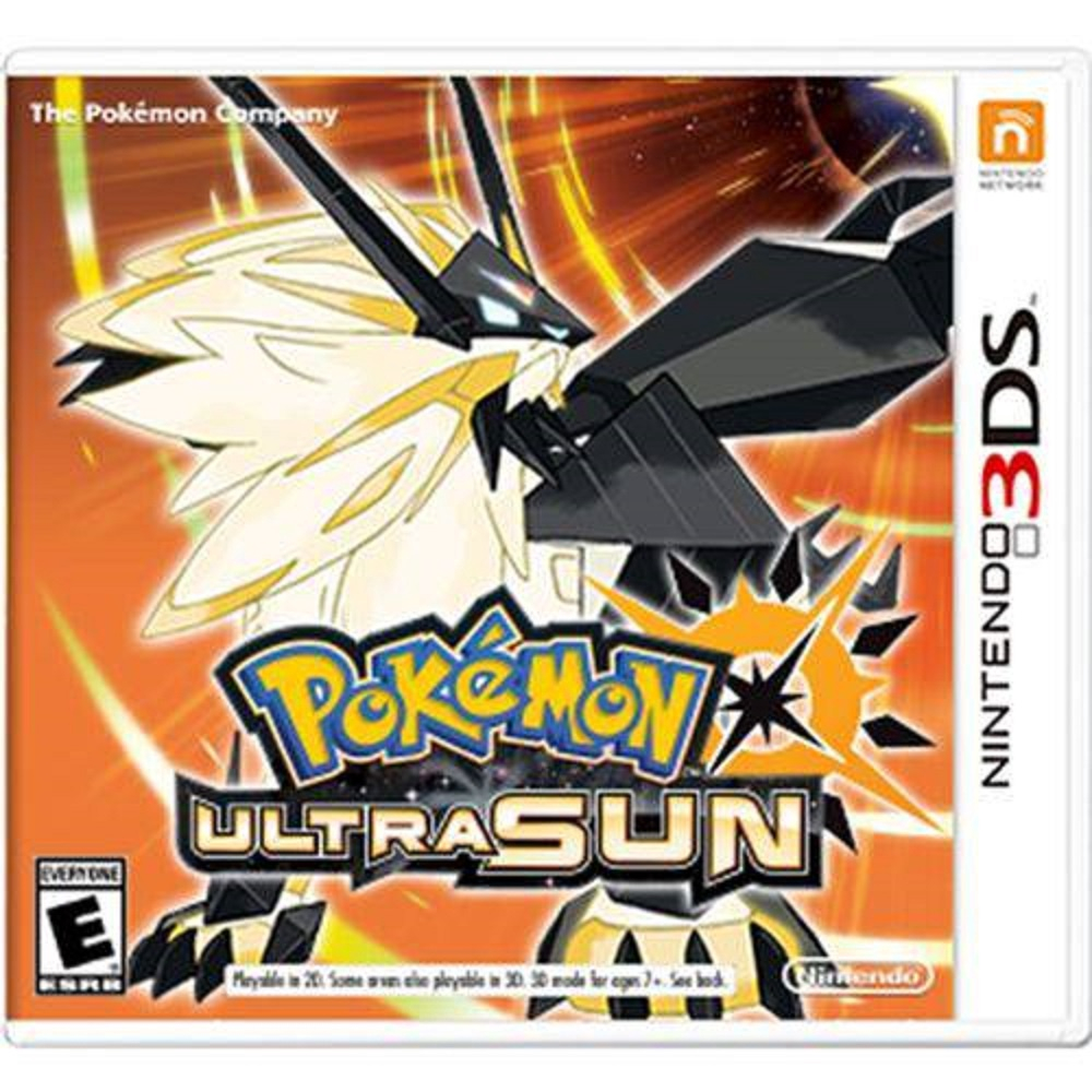 Pokémon Ultra Moon, Jogos para a Nintendo 3DS, Jogos