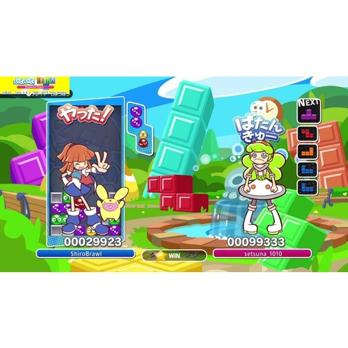 Jogo Puyo Puyo Tetris - Switch