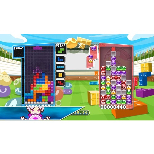 Jogo Nintendo Switch Puyo Puyo Tetris 2 Mídia Física Novo em