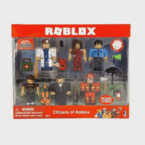 Kit Bonecos Roblox 5 Personagens no Shoptime