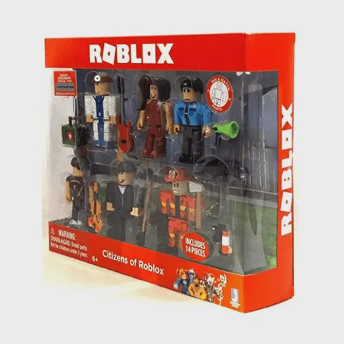 Kit Bonecos Roblox 5 Personagens em Promoção na Americanas