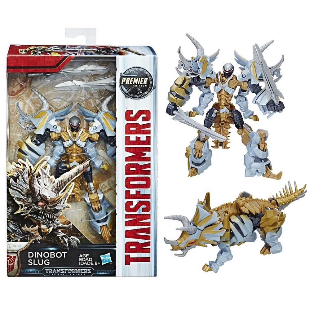 Boneco Transformers Dinobot Slug Premier Deluxe Hasbro C0887 Submarino