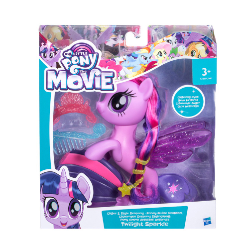 My Little Pony - Twilight Sparkle Faz Novas Amizades em Promoção na  Americanas